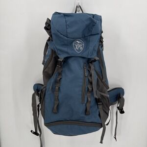 Cabela's XPG Navy Blue Ridgeline 50 Hiking Backpack w/Rain Cover Comfort Straps